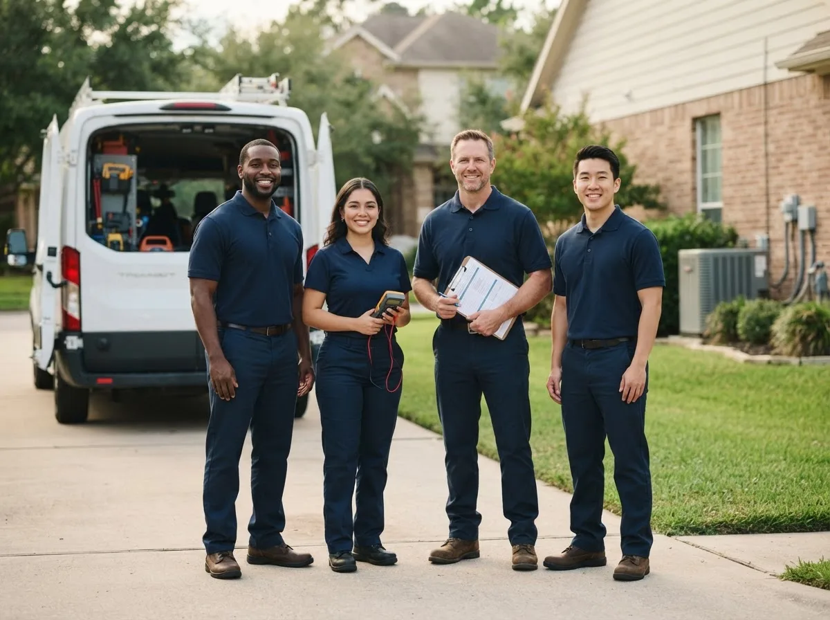 Certified HVAC technician near Green Isle, MN